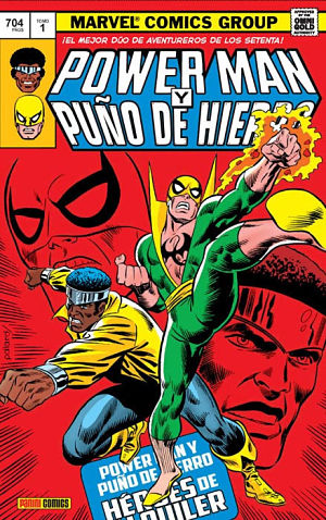 Omnigold Power Man Y Puño de Hierro Clásicos marvel de Panini Cómics