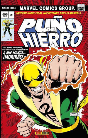 Omnigold Puño de Hierro Clásicos Marvel de Panini cómics