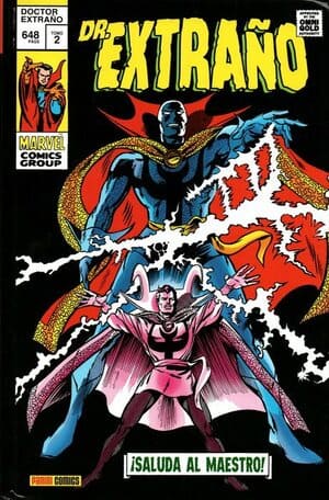 Portada Omnigold Doctor Extraño 2 ¡Saluda al Maestro! de Panini Cómics