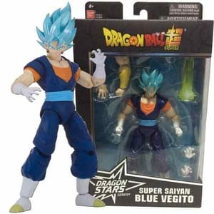 Figura de Vegeto Super Saiyan Blue de la línea Dragon Stars de Bandai