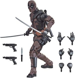Figura Deadpool Movie Marvel Legends Exclusiva de 2021