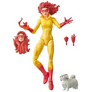 Figura Firestar Marvel Legends Exclusiva de 2021