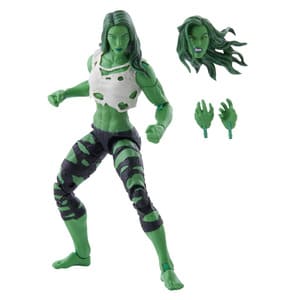 Figura She-Hulk (Hulka) Marvel Legends Exclusiva de 2021