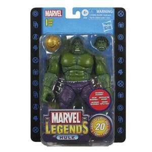Figura Hulk Marvel Legends 20 Aniversario