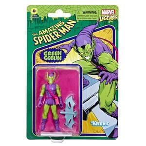 Figura Retro Duende Verde de 3,75 Marvel Legends Kenner Wave 6