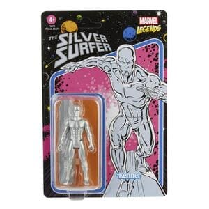 Figura Retro Estela Plateada de 3,75 Marvel Legends Kenner Wave 4