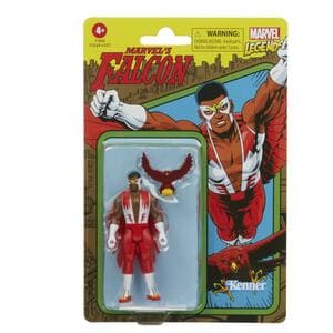 Figura Retro Falcon de 3,75 Marvel Legends Kenner Wave 5