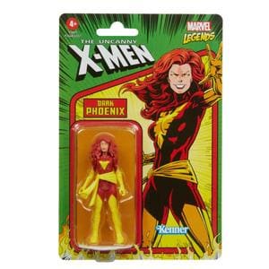 Figura Retro Fénix Oscura de 3,75 Marvel Legends Kenner Wave 5