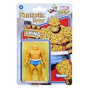 Figura Retro La Cosa de 3,75 Marvel Legends Kenner Wave 6