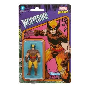 Figura Retro Lobezno de 3,75 Marvel Legends Kenner Wave 5