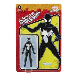 Figura Retro Spiderman Simbionte de 3,75 Marvel Legends Kenner Wave 4