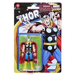 Figura Retro Thor de 3,75 Marvel Legends Kenner Wave 6