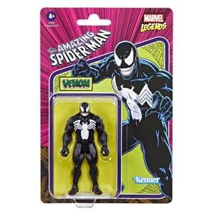 Figura Retro Venom de 3,75 Marvel Legends Kenner Wave 5
