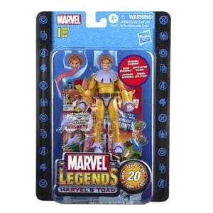 Figura Sapo Marvel Legends 20 Aniversario