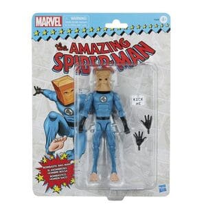 Figura Bagman (spiderman) Marvel Legends Retro de 2022