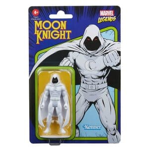 Figura Caballero Luna Marvel Legends Retro 3,75 de Hasbro Kenner de 2022