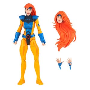 Figura Jean Grey Coleccón Marvel Legends VHS X Men Serie animada