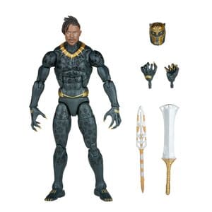 Figura Killmonger Legacy Collection de Marvel Legends