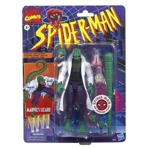 Figura Lagarto Marvel Legends Retro de 2022