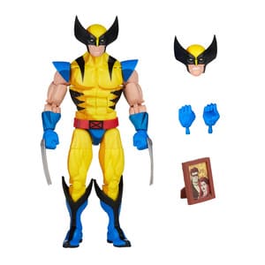 Figura Lobezno Coleccón Marvel Legends VHS X Men Serie animada