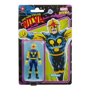 Figura Nova Marvel Legends Retro 3,75 de Hasbro Kenner de 2022