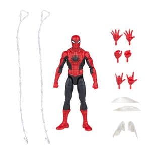 Figura Spiderman Amazing Fantasy colección 60 aniversario de Spiderman de Marvel Legends