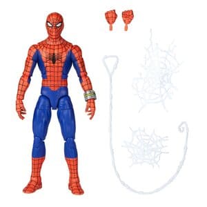 Figura Spiderman Japonés colección 60 aniversario de Spiderman de Marvel Legends