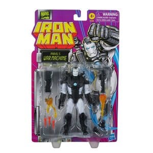 Figura War Machine Marvel Legends Retro de 2022