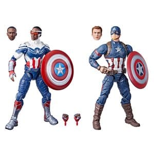 Pack Figuras Capitán América de Marvel Legends 2022