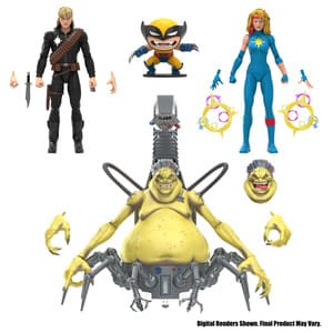 Pack Mojoworld de MArvel Legends 2022