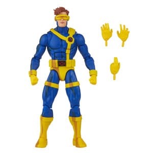Figura Cíclope Coleccón Marvel Legends VHS X Men Serie animada