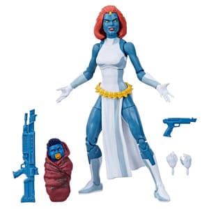 Figura Mística Coleccón Marvel Legends VHS X Men Serie animada