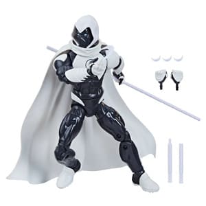 Figura Moon Knight Cómic Marvel Legends 2022