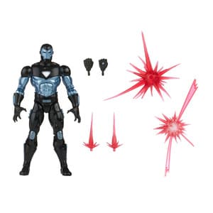 Figura War Machine de Marvel Legends 2022