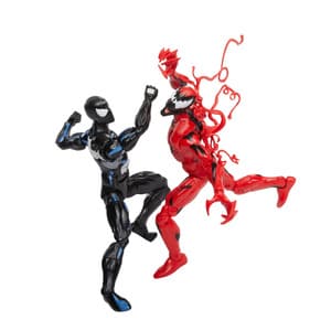 Pack Figuras Spiderman VHS Spiderman Simbionte y Carnage