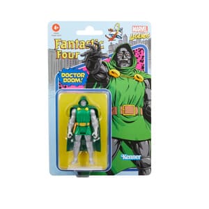 Figura Dr Muerte Marvel Legends Retro de 3,75 pulgadas