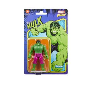 Figura Hulk Marvel Legends Retro de 3,75 pulgadas