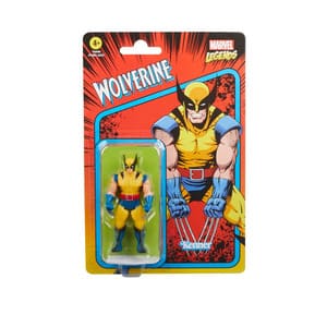 Figura Lobezno Marvel Legends Retro de 3,75 pulgadas