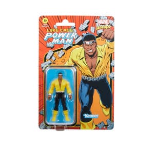 Figura Luke Cage Marvel Legends Retro de 3,75 pulgadas
