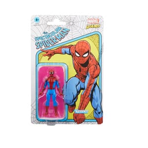 Figura Spiderman Marvel Legends Retro de 3,75 pulgadas