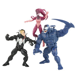 Pack 3 figuras Venom Life Foundation de Marvel Legends