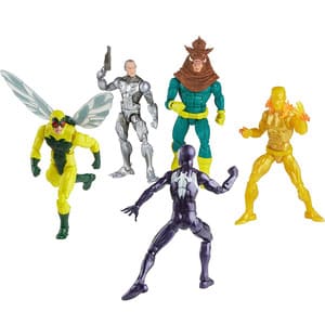 Pack 5 Figuras Spiderman Exclusivo Amazon