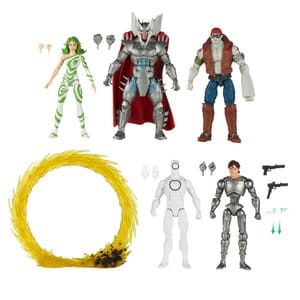 Pack Figuras Random, Pretty Boy, Vertigo, Stryfe, y Zero X Men 60 Aniversario de Marvel Legends