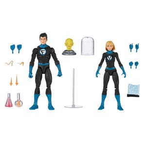 Pack de Figuras Franklin Richards y Valeria Richards de Marvel Legends