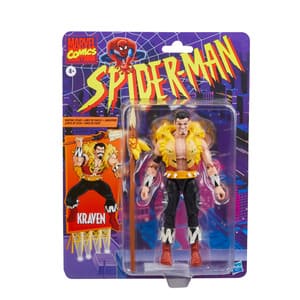 Figura Kraven Marvel Legends retro de 2023