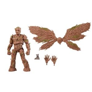 Figura Marvel Legends Deluxe Groot Guardians of the Galaxy Wave de 2023 de Hasbro