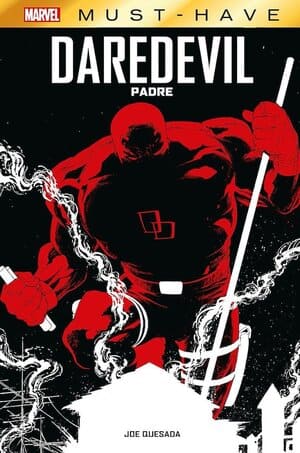 Portada Daredevil Padre colección Marvel Must-Have Panini Cómics