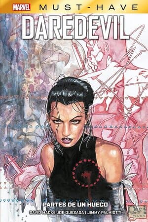 Portada Daredevil Partes de un hueco colección Marvel Must-Have Panini Cómics