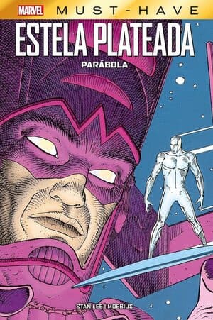 Portada Estela Plateada Parábola colección Marvel Must-Have Panini Cómics