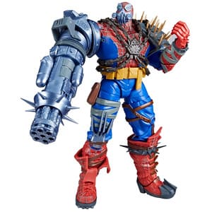 Figura Marvel Legends Deluxe Cyborg SpiderWoman  Película Spiderman Across the Spiderverse